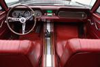 Ford Mustang Cabriolet V8 | Handgeschakeld | Perfect geresta, Auto's, 228 pk, Cabriolet, 4 stoelen, Zwart