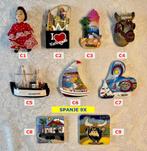 Koelkast magneten uit vijf landen, Ophalen of Verzenden, Gebruikt