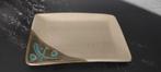 Vintage melamine schaaltje rechthoekig 20 cm, Ophalen of Verzenden, Zo goed als nieuw