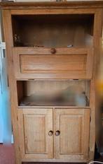Bieden Massief eiken kast 1 van 3, no 1. ENKHUIZEN, Ophalen, Met deur(en), 50 tot 100 cm, 150 tot 200 cm