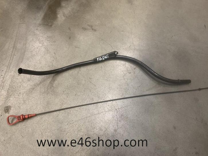 Peilstok BMW E60 E61 545I N62 MOTOR, Auto-onderdelen, Motor en Toebehoren, BMW, Gebruikt, Ophalen of Verzenden