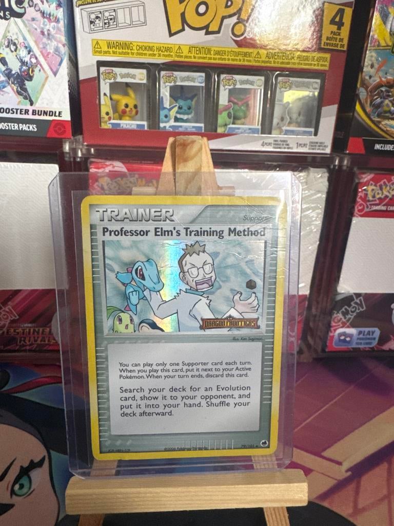 Professor Elm's Training Method - Slechte staat, Verzenden, Gebruikt, Losse kaart