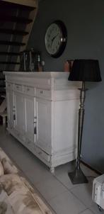 Brocante Teak kast ...., Ophalen, Gebruikt, 25 tot 50 cm