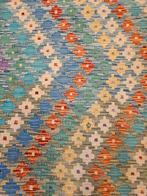 Handgeweven oosterse wollen kelim loper 174x93, Info@SlatsAntiek.nl, Crème, Vof Slats Antiek, Kelim