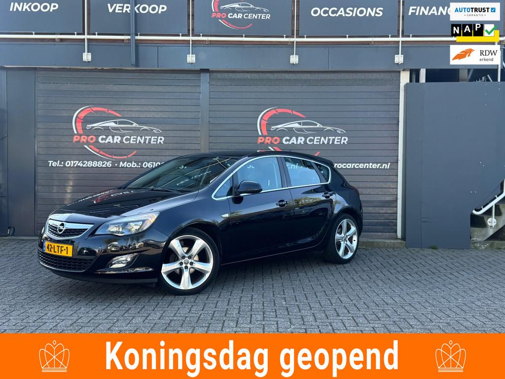 Opel Astra 1.4 Turbo Sport CLIMATE|CRUISE|NAVI|EL.RAMEN|NAP|, Auto's, Opel, Voorwielaandrijving, Euro 5, Gebruikt, 680 kg
