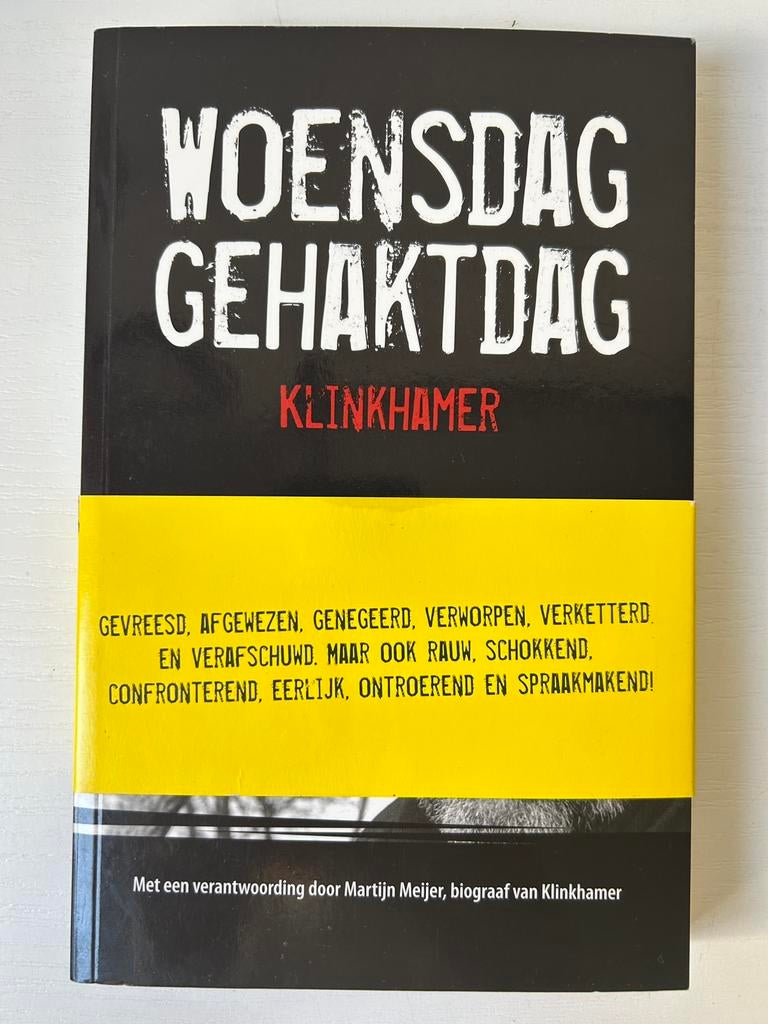 R. Klinkhamer - Woensdag gehaktdag, Ophalen of Verzenden, Zo goed als nieuw, R. Klinkhamer