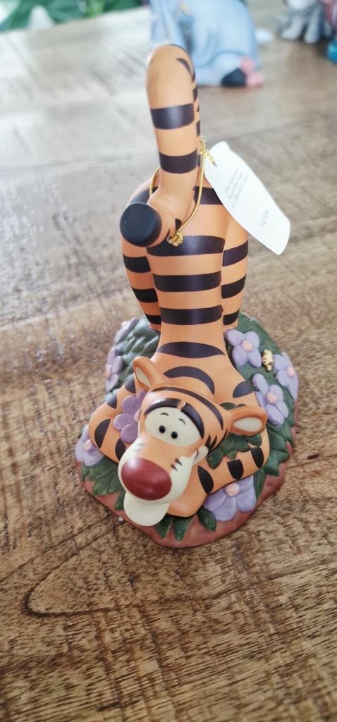 Origineel porseleinen beeldje van Teigetje - Pooh & Friends, Verzenden