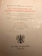 Die Gemäldegalerie des Kaiser-Friedrich-Museums, Ophalen of Verzenden