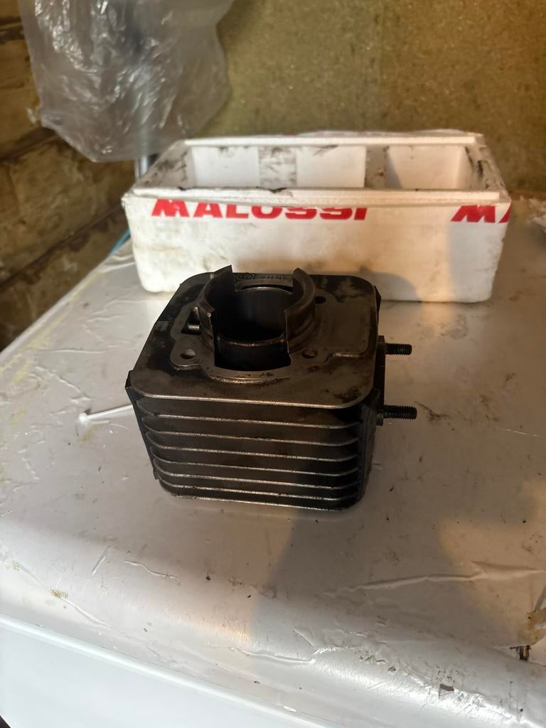 Piaggio Skipper 125cc Cilinder, Ophalen of Verzenden, Gebruikt, Cilinder, Piaggio