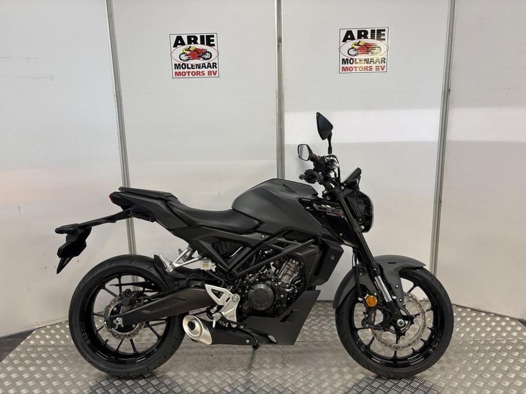 Honda CB125R (bj 2026), HONDA, Bedrijf, Onbekend, 125 cc