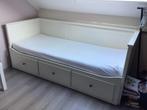 Ikea Hemnes kinderbed wit, Ophalen, Gebruikt, 70 tot 85 cm, Matras