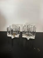 Set van 2 Stella kristallen ster kandelaars, Overige materialen, Overige kleuren, Ophalen of Verzenden, Zo goed als nieuw