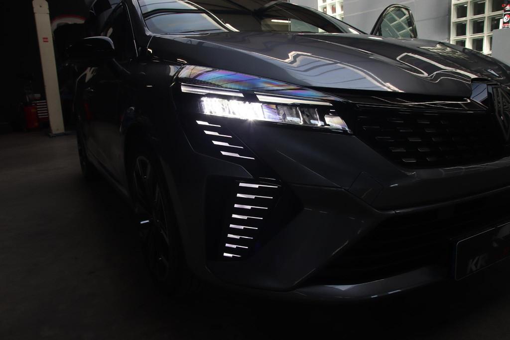 Renault Clio 1.6 E-Tech Full Hybrid 145PK techno NAP-LED-VIR, Auto's, Gebruikt, Euro 6, Leder en Stof, Origineel Nederlands