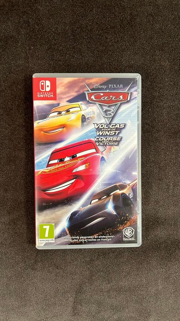 Disney Pixar Cars 3 Nintendo Switch, Spelcomputers en Games, Games | Nintendo Switch, 1 speler, Ophalen, Gebruikt, Racen en Vliegen