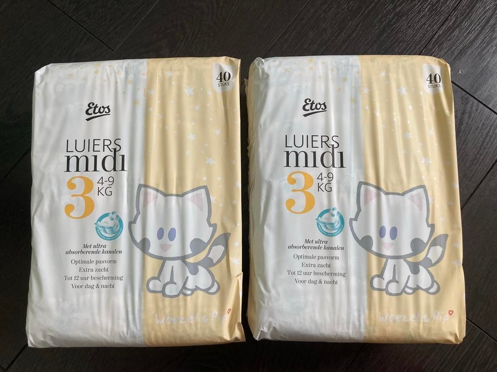 Woezel en Pip luiers, maat 3, Ophalen, Nieuw