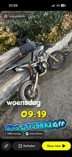 Crossmotor/pitbike 125cc - Gebruikt, Ophalen, Gebruikt, Overige merken