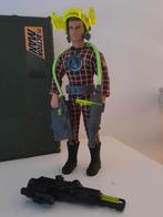 Vintage Action Man V.R. Vision + kit Hasbro + eagle eyes, Verzamelen, Ophalen of Verzenden
