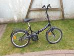 Vouwfiets zwart, 20 inch of meer, Gebruikt, Totaal opvouwbaar, Ophalen
