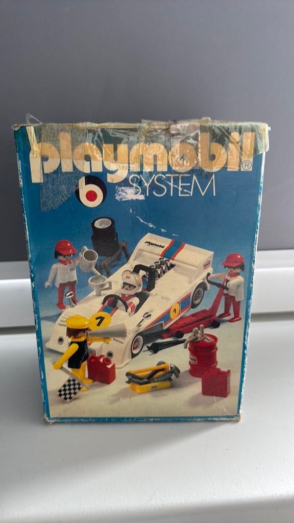 Playmobil 3520, Verzamelen, Speelkaarten, Jokers en Kwartetten, Ophalen, Zo goed als nieuw, Speelkaart(en)