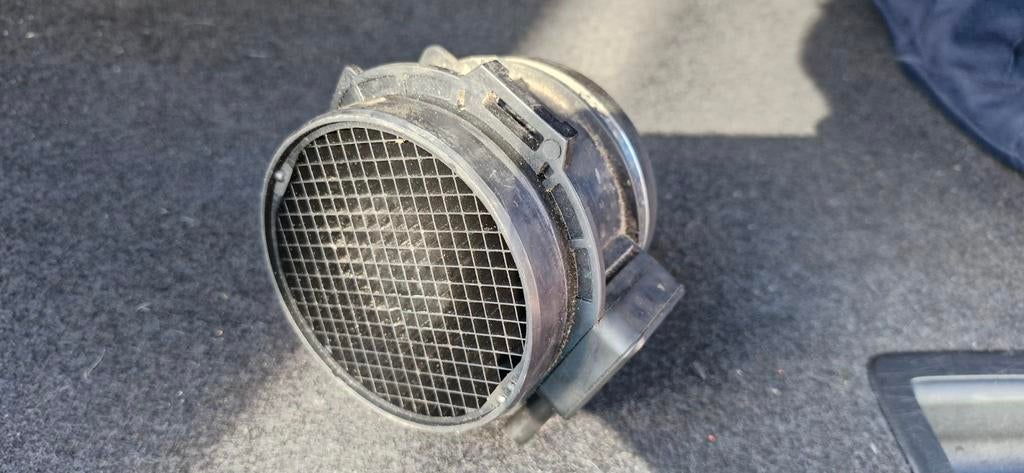 Luchtmassameter voor BMW, M54B30, Ophalen of Verzenden, Gebruikt, BMW