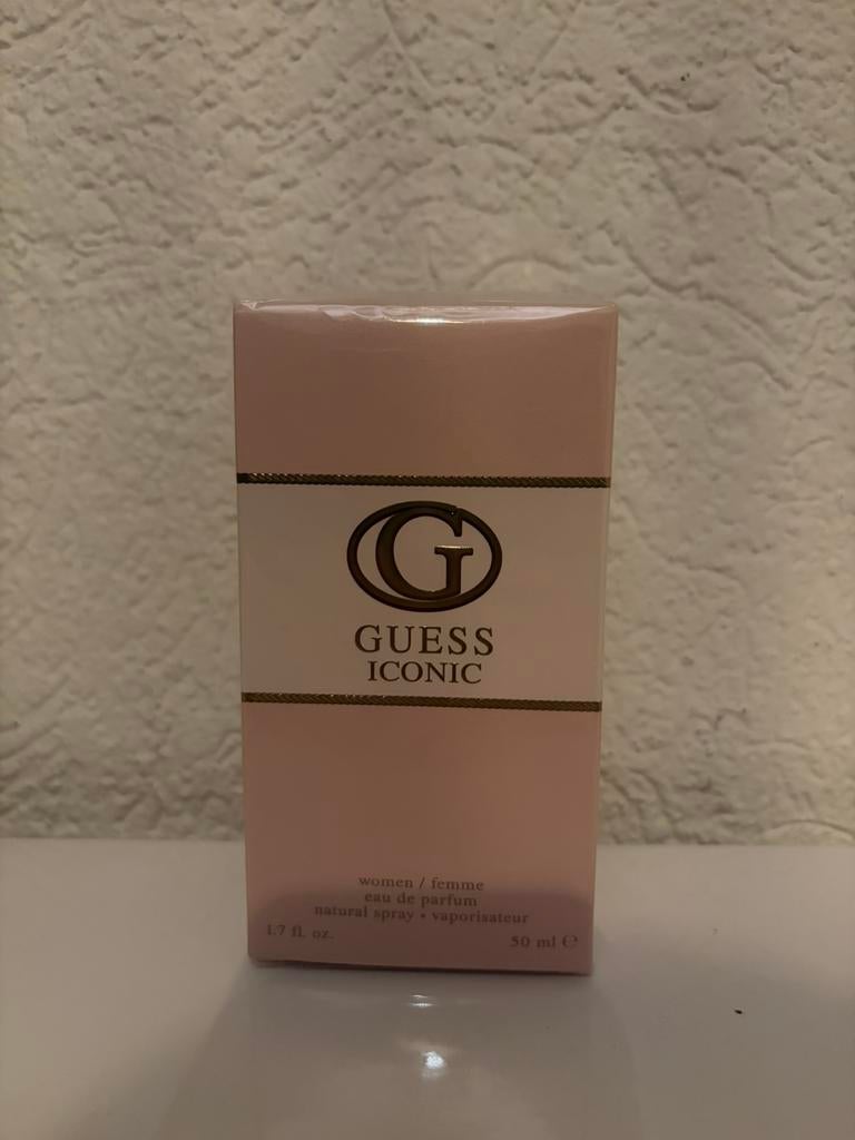 Guess iconic 50ml, Ophalen of Verzenden, Nieuw