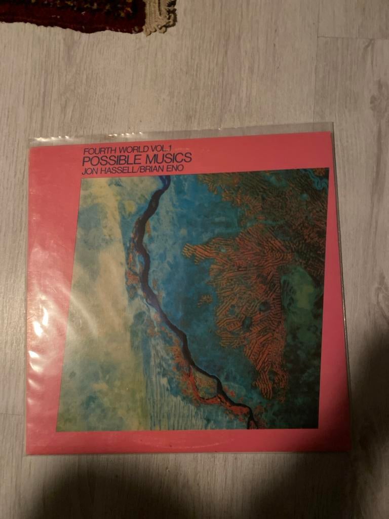 Jon Hassell/Brian Eno - Fourth World Vol. 1 LP, Ophalen of Verzenden, Gebruikt, 12 inch