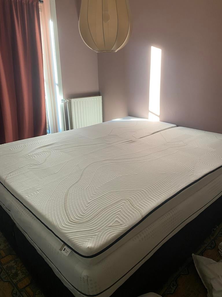 Splittopper koudschuim 220x180 - 8,5cm - B Bright Beter Bed, Ophalen, Matras, 180 cm, 220 cm