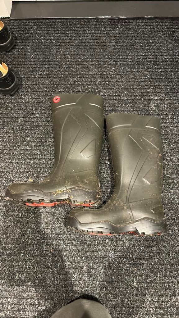 Dunlop Purofort maat 37, Tuin en Terras, Werkkleding, Ophalen of Verzenden, Zo goed als nieuw, Laarzen