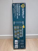 Safety 1st verlengstuk traphekje 14 cm, Ophalen of Verzenden, Zo goed als nieuw, Klemhekje, Metaal of IJzer