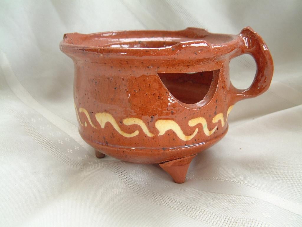 Oude Workumer aardewerk test nr.1, Ophalen of Verzenden, Gebruikt