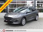 Ford Kuga 2.5 PHEV Vignale *t/m 10de bouwjaar garantie!, Auto's, 14 kWh, Gebruikt, 4 cilinders, Met garantie (alle)