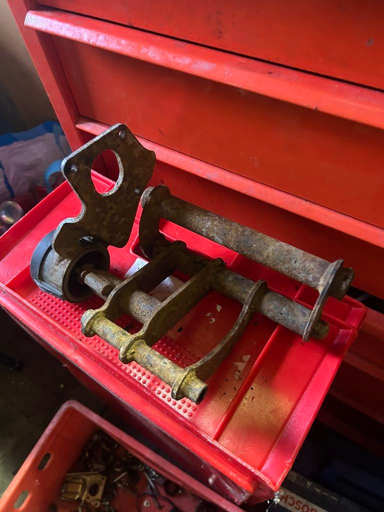 Piaggio 4t subframe, Ophalen of Verzenden, Zo goed als nieuw, Overige typen, Piaggio