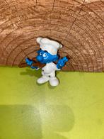 Smurfen kok smurf met lepel, Verzamelen, Smurfen, Ophalen of Verzenden, Gebruikt, Verschillende Smurfen