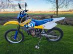 Husqvarna WRE125, Bedrijf, Enduro, 124 cc, 1 cilinder