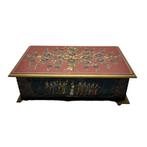 Hindelooper kistje, Gauke Bootsma, Huis en Inrichting, Ophalen of Verzenden, Minder dan 50 cm, Minder dan 50 cm, Minder dan 50 cm