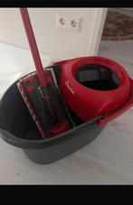 Vileda Ultramax Microfibre Sensitive Mop en Emmer Set, Ophalen, Mop of Dweil