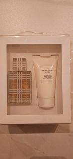 Burberry Brit Eau de Toilette 30ml & Bodylotion Set Nieuw, Ophalen, Nieuw