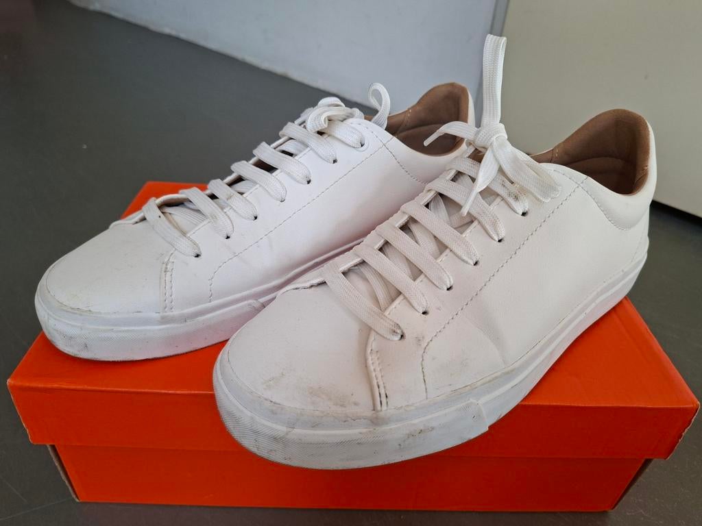 Zara heren sneakers, maat 41, Ophalen of Verzenden, Gedragen, Wit