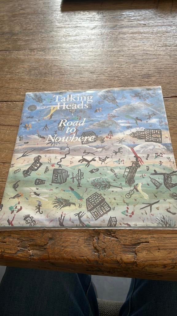 Talking Heads - Road to nowbere, 7 inch, Single, Ophalen of Verzenden, Zo goed als nieuw