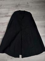 Zwart cape mantel standaard maat, Ophalen of Verzenden, Nieuw, Maat 42/44 (L), Zwart