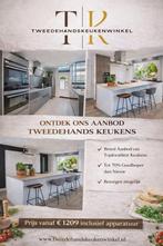 ⭐ TWEEDEHANDSKEUKENSWINKEL KEUKENS BESPAAR TOT WEL 70% ⭐