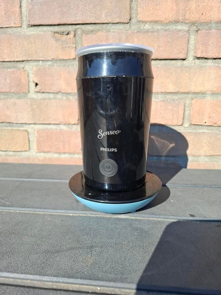Philips senseo melkopschuimer met blauwe onderkant, Ophalen of Verzenden