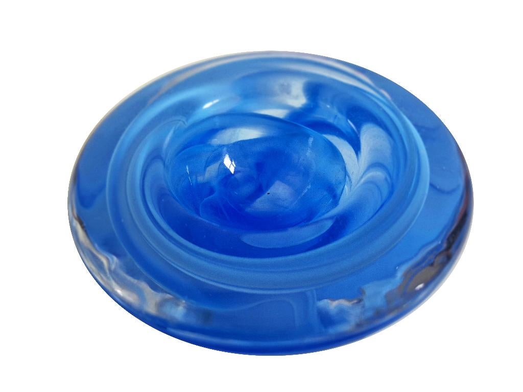 Prachtig Kosta Boda Anna Ehrner design kommetje schaaltje., Gebruikt, Schaal, Rond, Ophalen of Verzenden