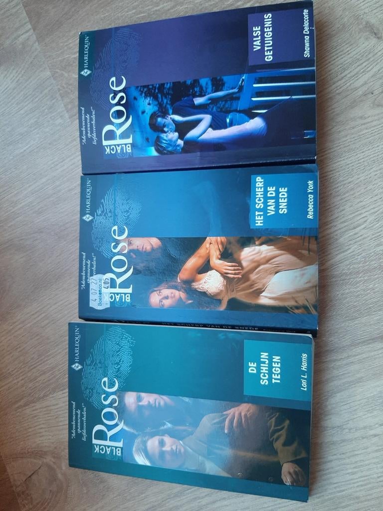 Black Rose boekjes, Ophalen of Verzenden, Gelezen, Diverse auteurs