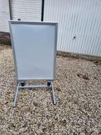 stoepbord aluminium, Ophalen, Gebruikt, Reclamebord