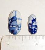 Cabochons Delft klein, Ophalen of Verzenden