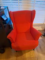 Rode oor fauteuil, Ophalen, Gebruikt, 75 tot 100 cm, 50 tot 75 cm