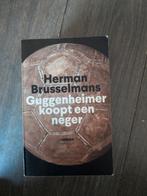 Herman Brusselmans - Guggenheimer koopt een neger, Ophalen of Verzenden, Gelezen, Herman Brusselmans, België