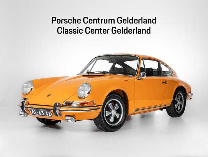 Porsche 911 T 2.2 Coupé, Auto's, Porsche, Bedrijf, Te koop, Benzine, Coupé, Handgeschakeld, Geïmporteerd, Overige kleuren, Zwart