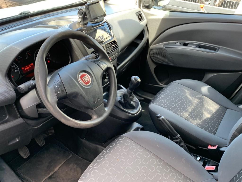 Fiat DOBLO CARGO 1.3 JTD Airco Schuifdeur PDC Trekhaak, 4 cilinders, Parkeersensor, Wit, Origineel Nederlands